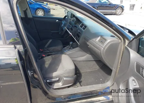 2011 Volkswagen Jetta 2.0L S из США, поврежденный, VIN 3VW2K7AJ2BM347717